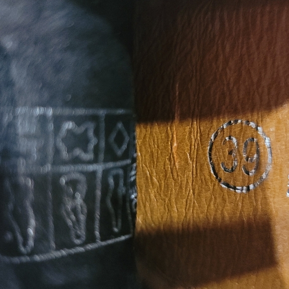 BMbernie mev. Black Size 39 European  Size 7.5 US - Picture 7 of 8